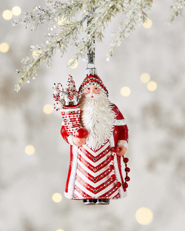 Amato Claus Ornament